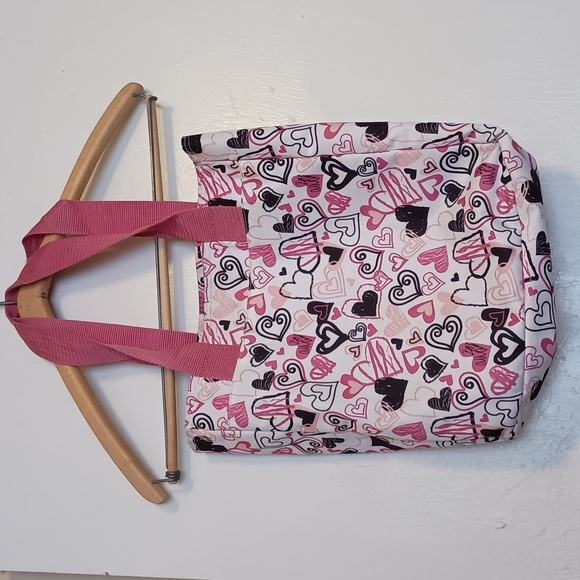 Jansport woman's heart tote bag - Picture 3 of 8